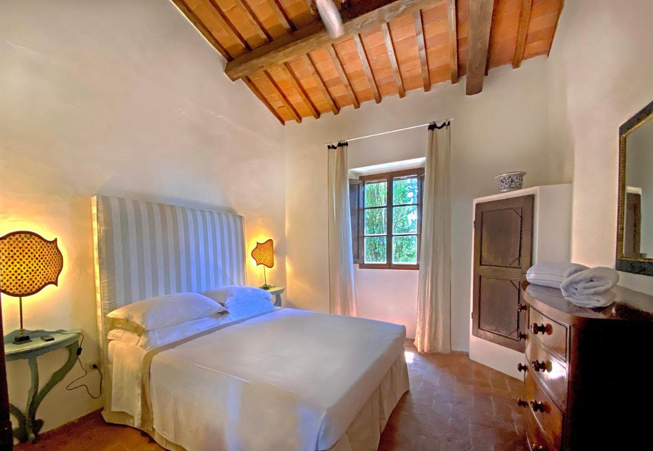 Villa Rignana Chianti Estate, Pool, Tennis,Cook グレーヴェ・イン・キアンティ エクステリア 写真