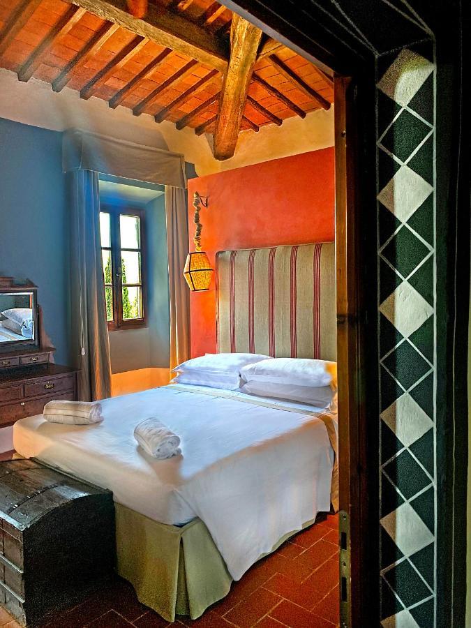 Villa Rignana Chianti Estate, Pool, Tennis,Cook グレーヴェ・イン・キアンティ エクステリア 写真