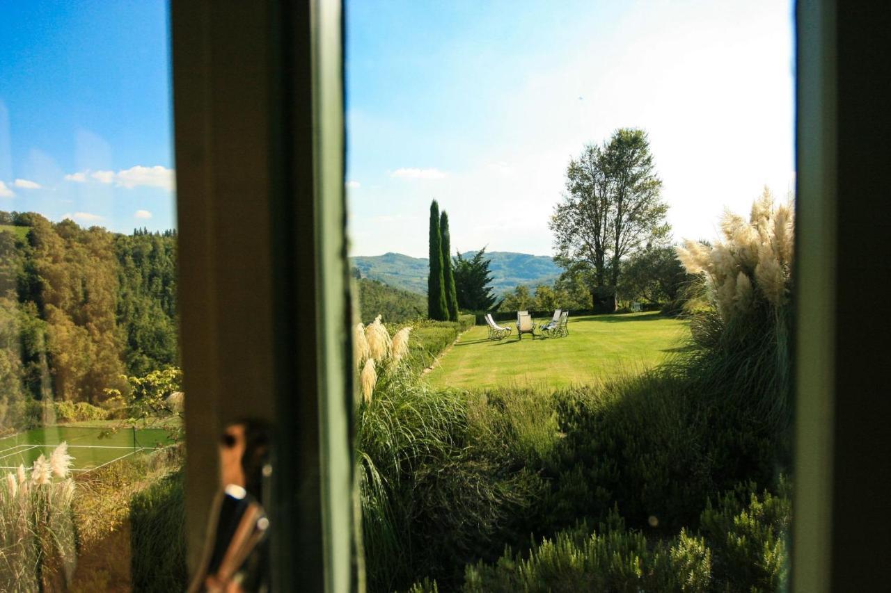 Villa Rignana Chianti Estate, Pool, Tennis,Cook グレーヴェ・イン・キアンティ エクステリア 写真