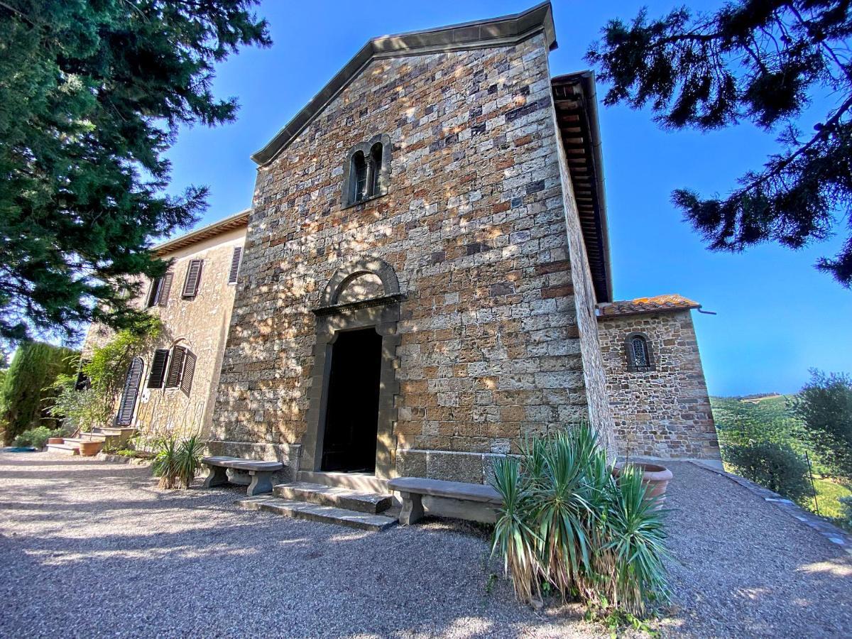 Villa Rignana Chianti Estate, Pool, Tennis,Cook グレーヴェ・イン・キアンティ エクステリア 写真