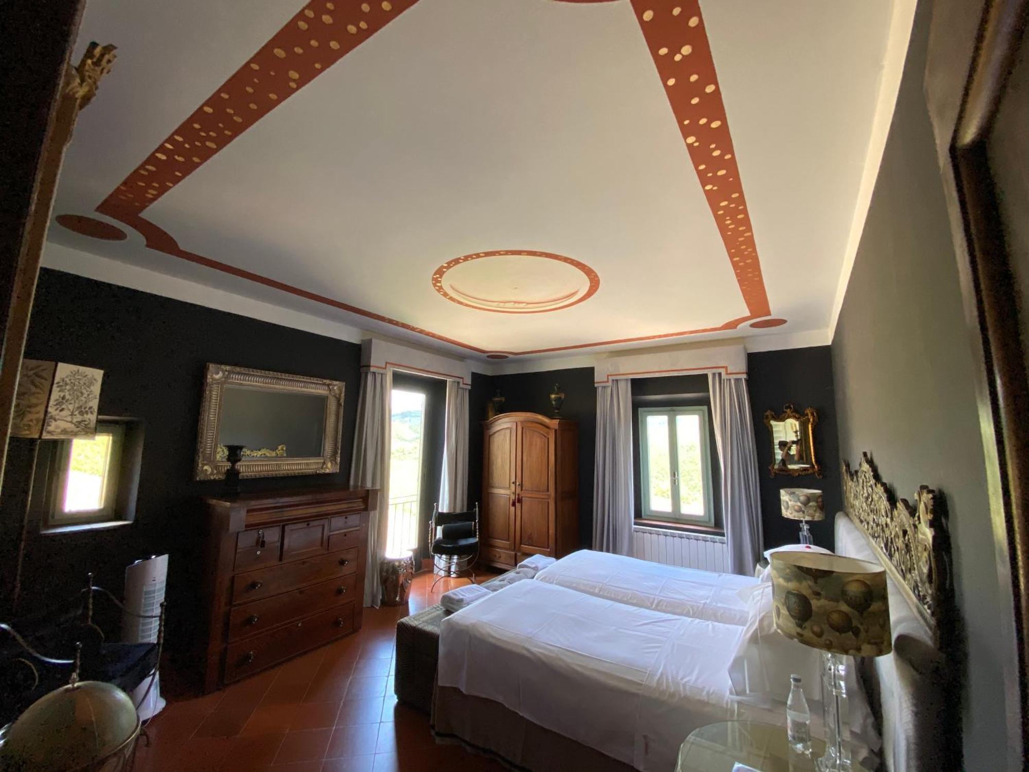 Villa Rignana Chianti Estate, Pool, Tennis,Cook グレーヴェ・イン・キアンティ エクステリア 写真