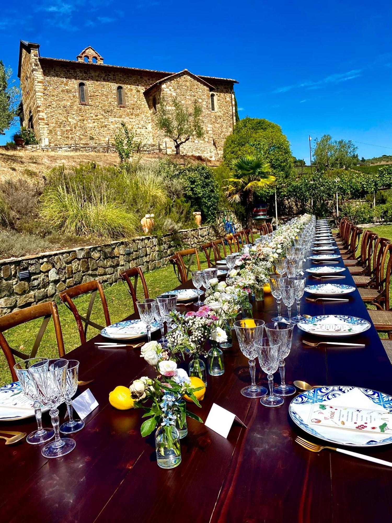 Villa Rignana Chianti Estate, Pool, Tennis,Cook グレーヴェ・イン・キアンティ エクステリア 写真
