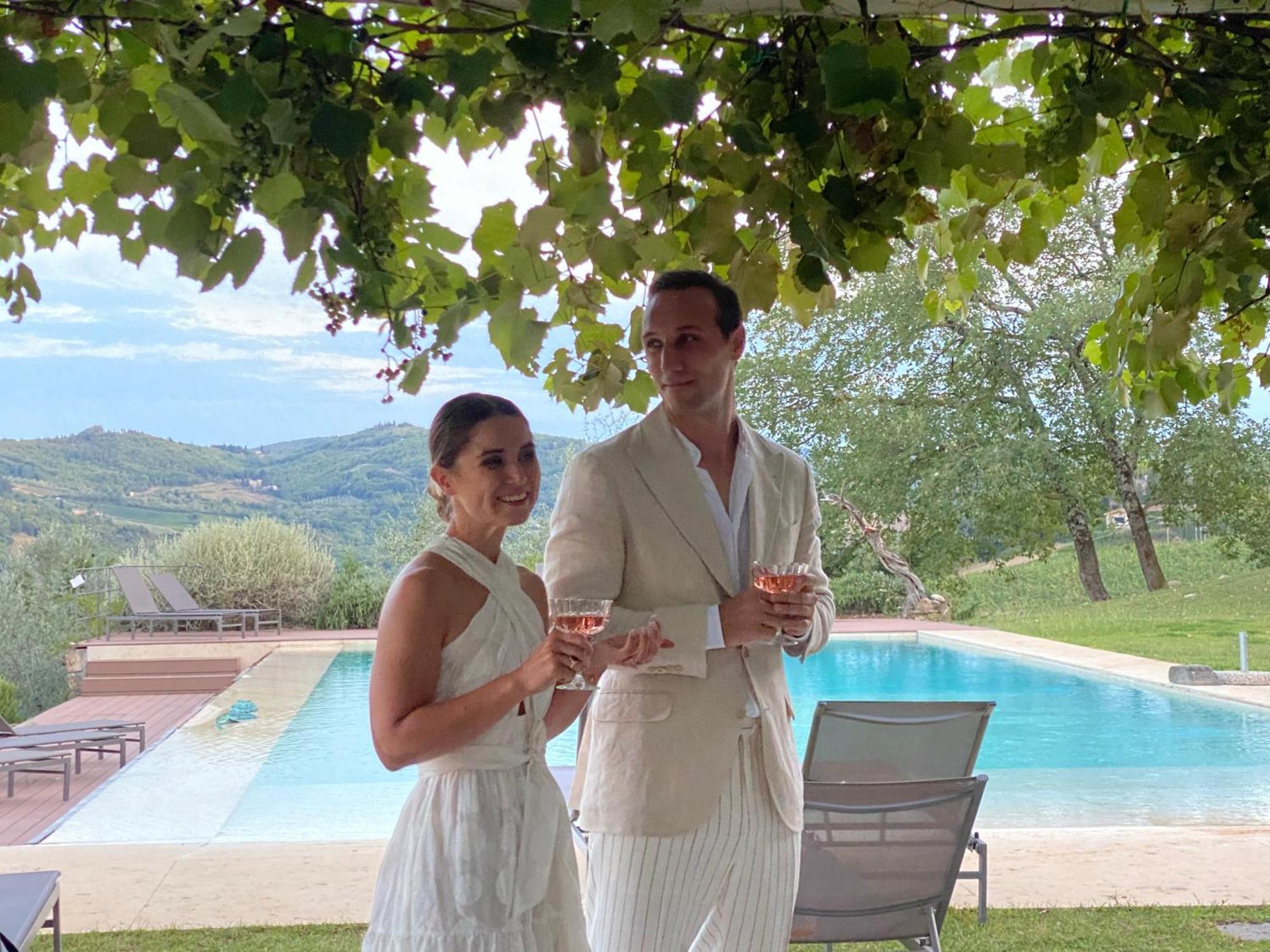 Villa Rignana Chianti Estate, Pool, Tennis,Cook グレーヴェ・イン・キアンティ エクステリア 写真