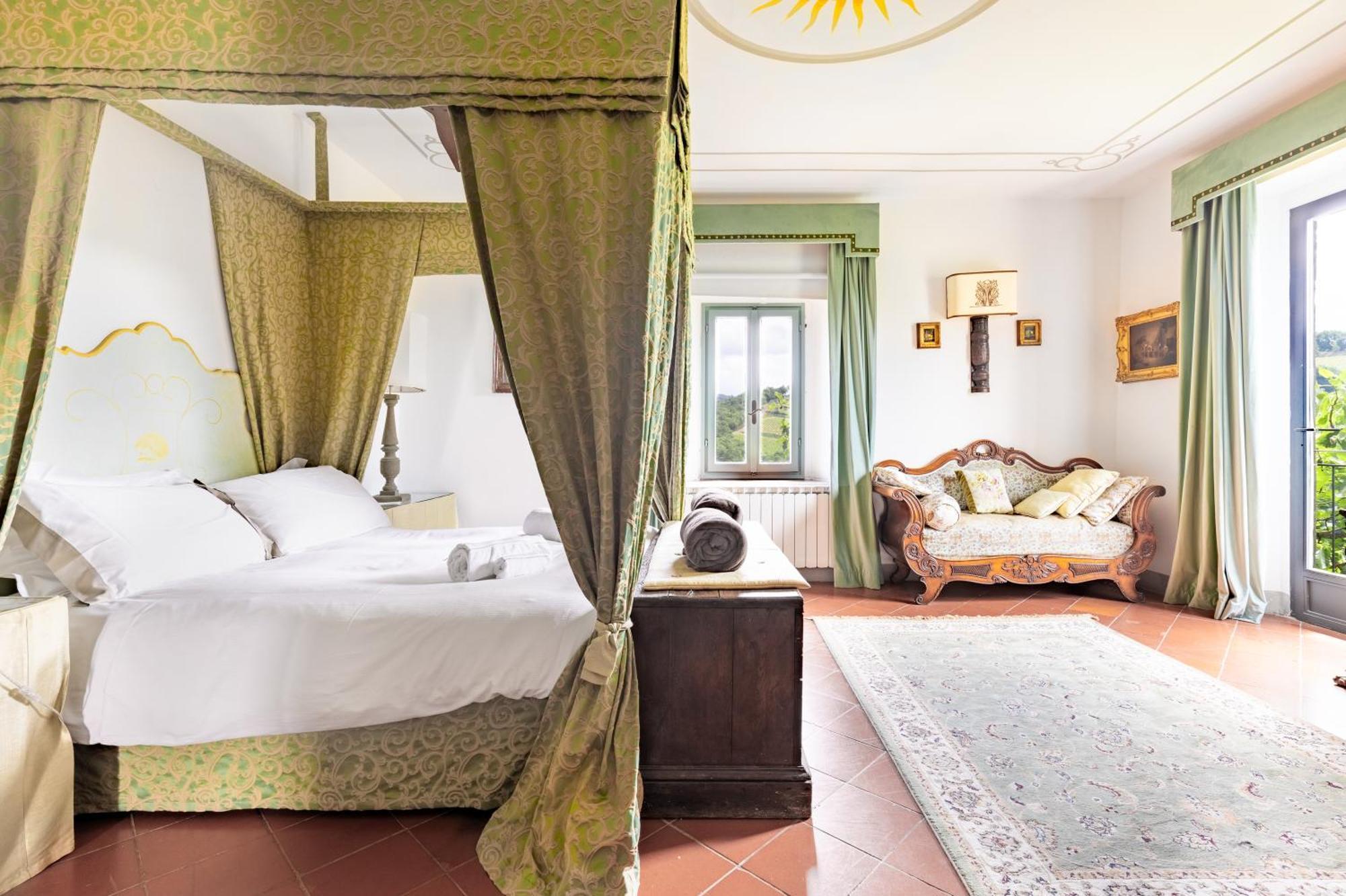 Villa Rignana Chianti Estate, Pool, Tennis,Cook グレーヴェ・イン・キアンティ エクステリア 写真