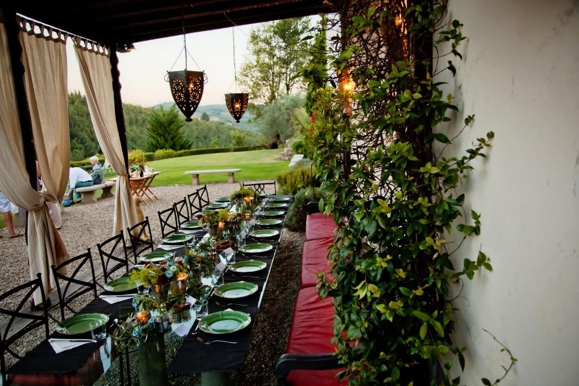 Villa Rignana Chianti Estate, Pool, Tennis,Cook グレーヴェ・イン・キアンティ エクステリア 写真
