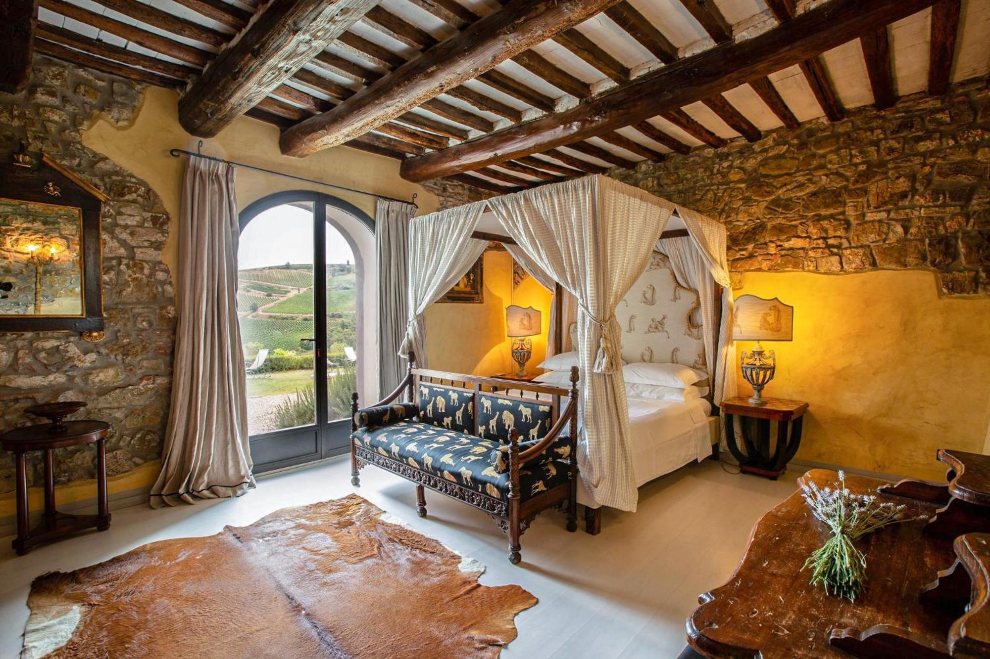 Villa Rignana Chianti Estate, Pool, Tennis,Cook グレーヴェ・イン・キアンティ エクステリア 写真