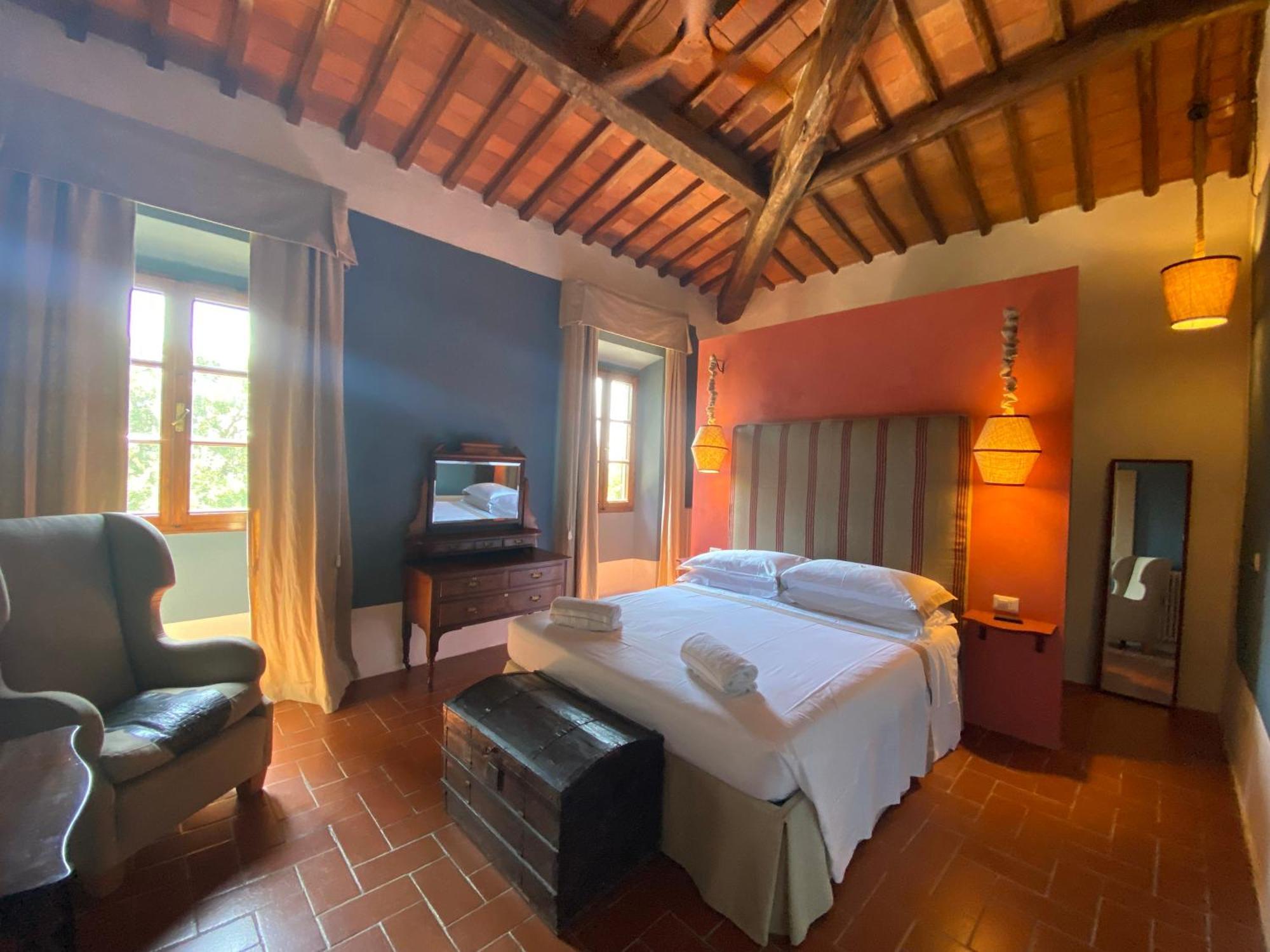 Villa Rignana Chianti Estate, Pool, Tennis,Cook グレーヴェ・イン・キアンティ エクステリア 写真