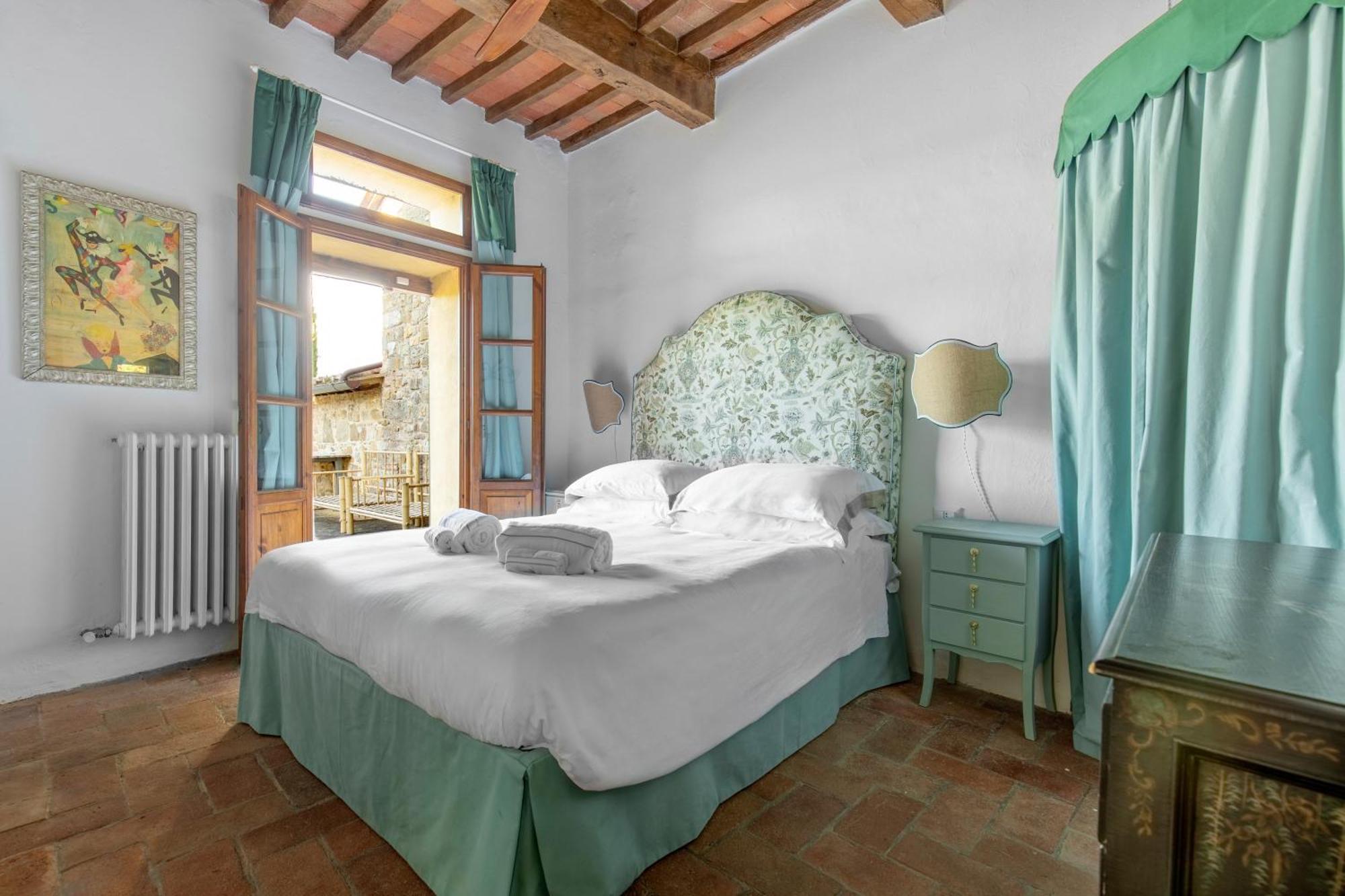 Villa Rignana Chianti Estate, Pool, Tennis,Cook グレーヴェ・イン・キアンティ エクステリア 写真