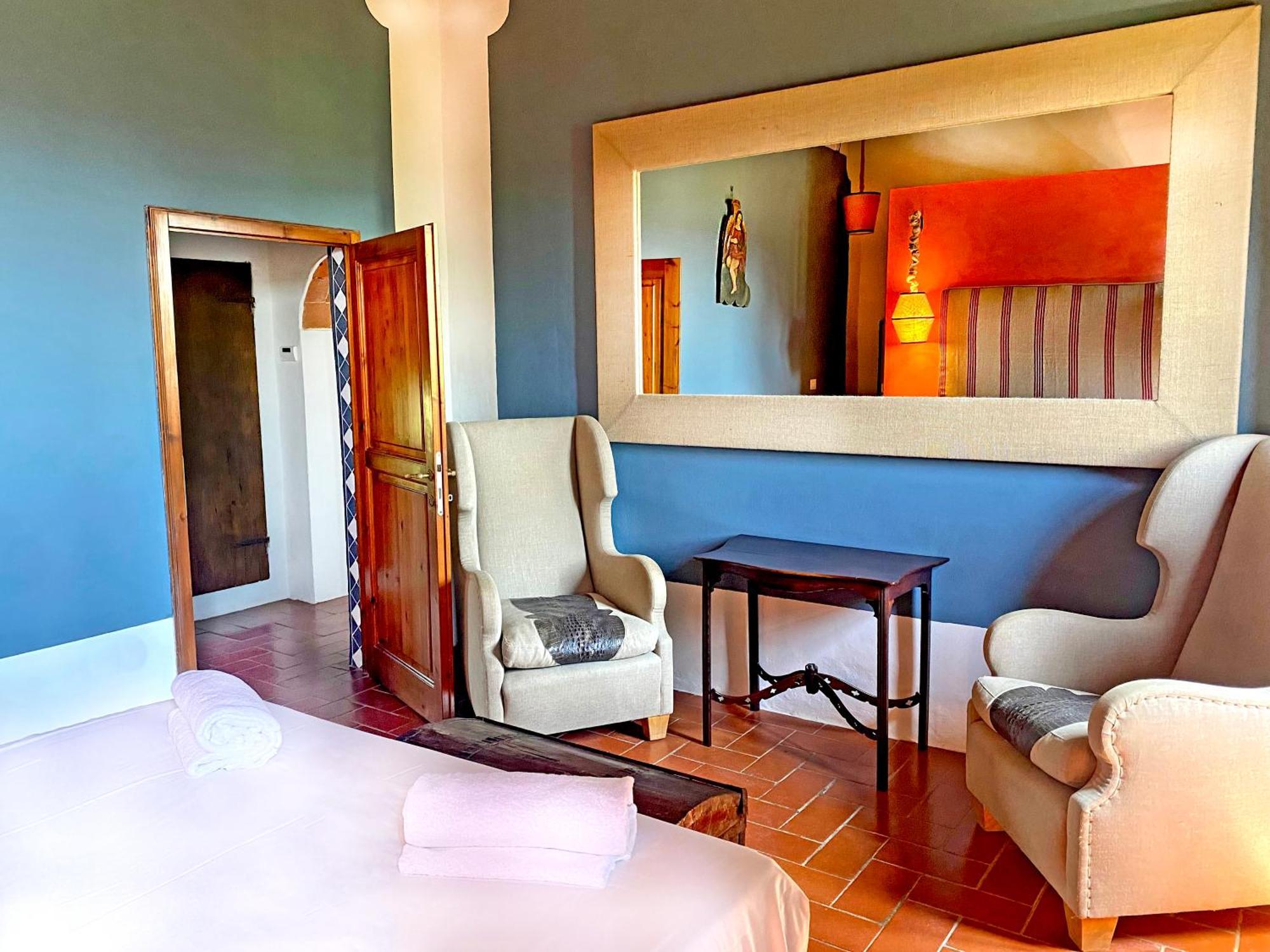 Villa Rignana Chianti Estate, Pool, Tennis,Cook グレーヴェ・イン・キアンティ エクステリア 写真